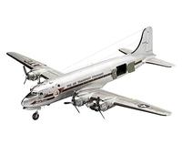 Revell Gift Set 05652 75th Anniversary Berlin Airlift 1:72 Scale Unbuilt Plastic Model Kit with Contacta Professional Glue, Paintbrush, Poster & Selected Aqua Color Paints