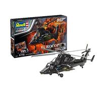 Revell James Bond Model Kit Gift Set 1/72 Eurocopter Tiger Goldeneye