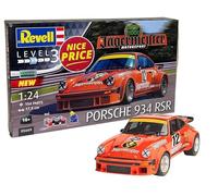 Revell 05669 1:24th scale 1972-2000 Jägermeister Motorsport Porsche 934 RSR