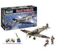 Revell Iron Maiden Aces High Spitfire MK.II 1:32 Scale Model Kit 05688 134pcs
