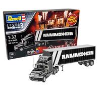 Revell 1/32 Tour Truck 'Rammstein' Gift Set # 07658