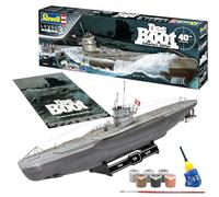 Revell - - Gift Set Das Boot Movie 40 Years Collector's Ed. 1 144 /To - E59z