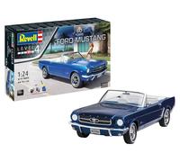 Revell Gift Set 05647 Ford Mustang 60th Anniversary 1:24 Scale Unbuilt Plastic Model Kit With Accessories