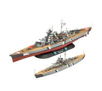 Revell 05637 - 1/700-1/1200 Gift Set The Legendary Bismarck - New