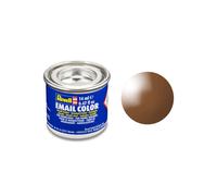 Revell Gloss Mud Brown (RAL 8003) Email Colour Enamel 14ml Model Paint No.80