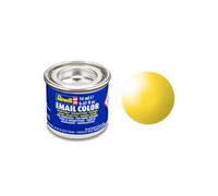 Revell Gloss Yellow (RAL 1018) Email Colour Enamel - 14ml Model Paint No.12