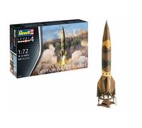 Revell GmbH 03309 German A4/V2 Rocket Plastic Model Kit, Black & White, 1:72