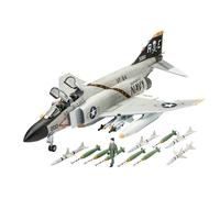 Revell GmbH F-4J Phantom US Navy Plastic Model Kit 1:72 Scale