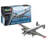 Revell GmbH Revell 03873 3873 1:72 Avro Shackleton Mk.3 Plastic Model Kit Multicolour, 1/72