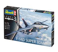 Revell Grumman F-14D Super Tomcat 1:72 Scale Military Jet Model Kit