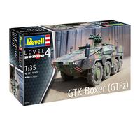 Revell Model Kit GTK Boxer GTFz 1/35 Bundeswehr