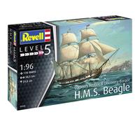 Revell H.M.S Beagle Charles Darwin Survey Barque 1:96 Model Ship Kit 05458