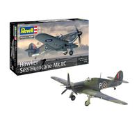 Revell Hawker Sea Hurricane Mk.IIC WW2 Aircraft Model Kit 03768