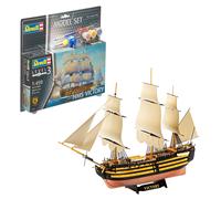 Revell HMS Victory Sailing Naval War Ship Nelsons Flagship 1:450 Model Kit 65819