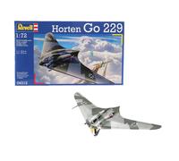 Revell Horten Go-229 1:72 German WW2 Aircraft Plane Model Kit 04312