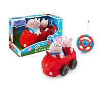 Revell ino 23203 Remote Controlled Toy Car with Peppa Wutz and Pappa Pig 40 MHz for Children from 2 Years Old Red