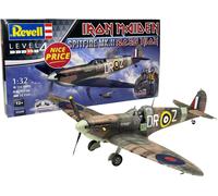 Revell Iron Maiden Aces High Spitfire MK.II 1:32 Scale Model Kit 05688 134pcs