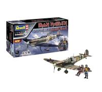 Revell Iron Maiden Aces High Spitfire MK.II 1:32 Scale Model Kit 05688 134pcs