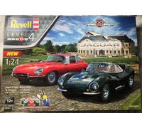 Revell Gift Set 100 Years Jaguar
