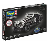 Revell Jaguar SS 100 1:32 Classic Car Starter Kit Vintage Roadster Model