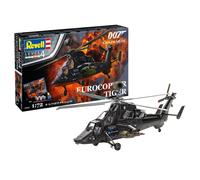 RV05654 - Revell Gift Set 1:72 - James Bond Eurocopter Tiger