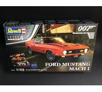 Revell James Bond Mustang Mach 1 Diamonds Are Forever 1/24 Model Kit Gift Set