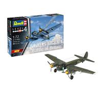 Revell Junkers Ju-88 A1 Battle of Britain 1/72 Scale Aircraft Model Kit 04972