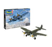 Revell Junkers Ju88 A-1 Battle of Britain WW2 Aircraft Plane Model Kit 04972