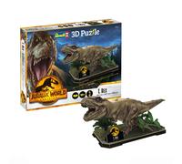 Revell Jurassic World Dominion T. Rex 3D Puzzle Tyrannosaurus Dinosaur