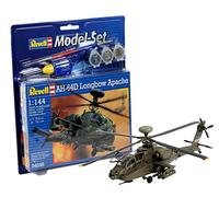 Revell Kit de modélisme 64046 - Kit de modélisme AH-64D Longbow Apache dans la baguette 1:144 - Moyen