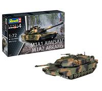 REVELL 03346 - M1A1 AIM(SA)/ M1A2 Abrams 1:72 Scale Model Kit