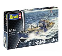 Revell Kriegsfischkutter German Naval Vessel Model Kit 1/144