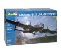 Revell 04295 Lancaster B.III 617 Sq Dambusters Aircraft 1/72 Scale Plastic Kit T