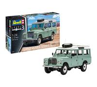 Revell Model Kit – Land Rover Series III 07047 – 1:24 Scale – British Legend 4x4