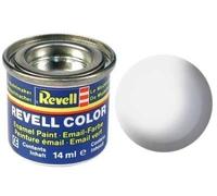 Revell Large Semi-Matt White Paint (301, 1.0 count, Tin, Liquid, Metal, Wood, Plastic, Unisex)