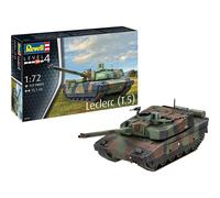 Revell Model Kit Leclerc T5 1:72 – Advanced, Faithful to Original, Unpainted (03341)