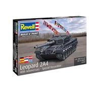 Revell Leopard 2A4 1:35 40th Anniv Tank Model Special Edition 03368 PRE-ORDER