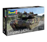 Revell Leopard 2A7A1 1:35 Scale Military Model Kit German Battle Tank 03360