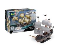 Revell Level 2 Easy-Click Model Kit The Black Diamond Pirate Ship 1/350 Scale Model