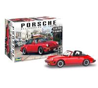 Revell Level 4 Model Kit Porsche 911 Carrera 3.2 Targa 2-in-1 Kit 1/24 Scale Model