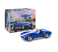 Revell Level 4 Model Kit Shelby Cobra 427 S/C 1/24 Scale Model