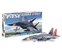Revell Level 5 Model Kit McDonnell Douglas F-15E Strike Eagle Aircraft 1/72 Scale Model
