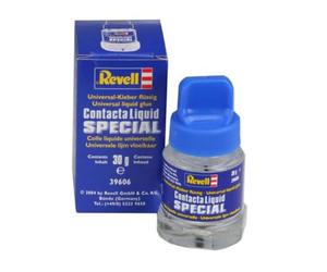Revell Liquid Contacta Special 30 gr, Waterproof, for Model, 1 Bottle, 18.28 cubic inches, 0.66 pounds
