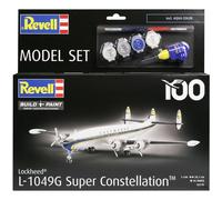 Revell Lockheed L-1049G Super Constellation 1:144 Model Set Anniversary Edition