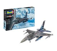 Revell Lockheed Martin F-16D Tigermeet 2014 Turkish Fighter Jet 1:72 03844
