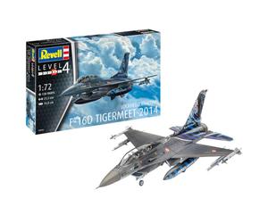 Revell Lockheed Martin F-16D Tigermeet 2014 Turkish Fighter Jet 1:72 03844