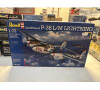 Revell Lockheed P-38 L/M Lightning Model Kit Scale 1:72 NEW