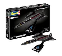 Revell Lockheed SR-71 Blackbird 03652 Kit de modélisme en Plastique Non construit/pré-coloré/sans Colle Échelle 1/110