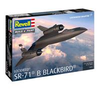 Revell Lockheed SR-71B Blackbird 1:48 Model Kit Military Aircraft 03751