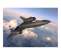 Revell 03751 Lockheed SR-71B Blackbird 1:48 Scale - Unbuilt/Unpainted Plastic Model Kit